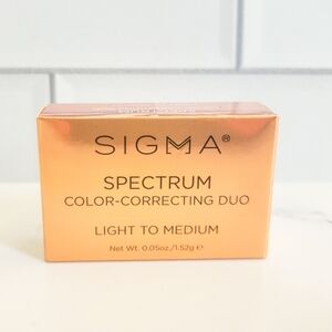 Sigma Spectrum Color-Correcting Duo